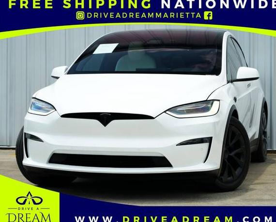 TESLA MODEL X 2022 7SAXCBE67NF337422 image
